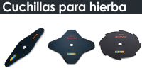 Cuchillas para hierba